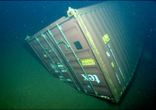 A containers pivotal role in Robert Redfords new movie, All is Lost
