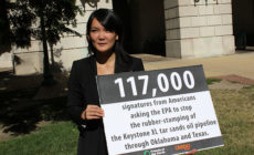 Outrage over the Obama administrations fast-tracking of Keystone XL bubbles over
