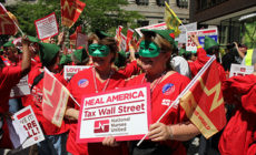 Robin Hood, nurses, Woody Guthrie and Friends of the Earth: Let’s tax Wall Street!