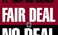 Corporate capture: Europe trade talks threaten environment