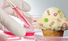 Extreme genetic engineering in your ice cream?
