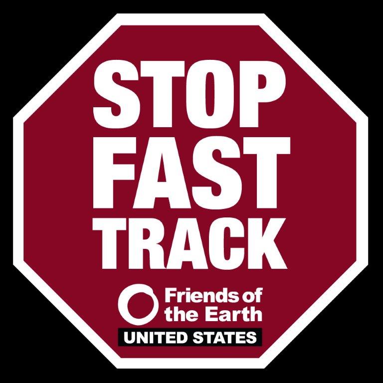 Stop Fast Track: Reject Pacific & Atlantic trade deals