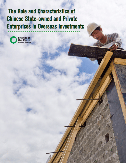 The Role and Characteristics of Chinese State-owned and Private Enterprises in Overseas Investments