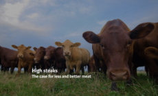 High steaks: The case for less and better meat