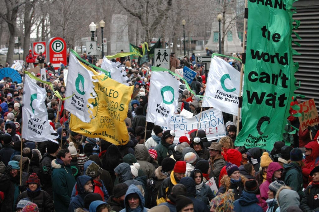 Montreal Climate Negotiations March