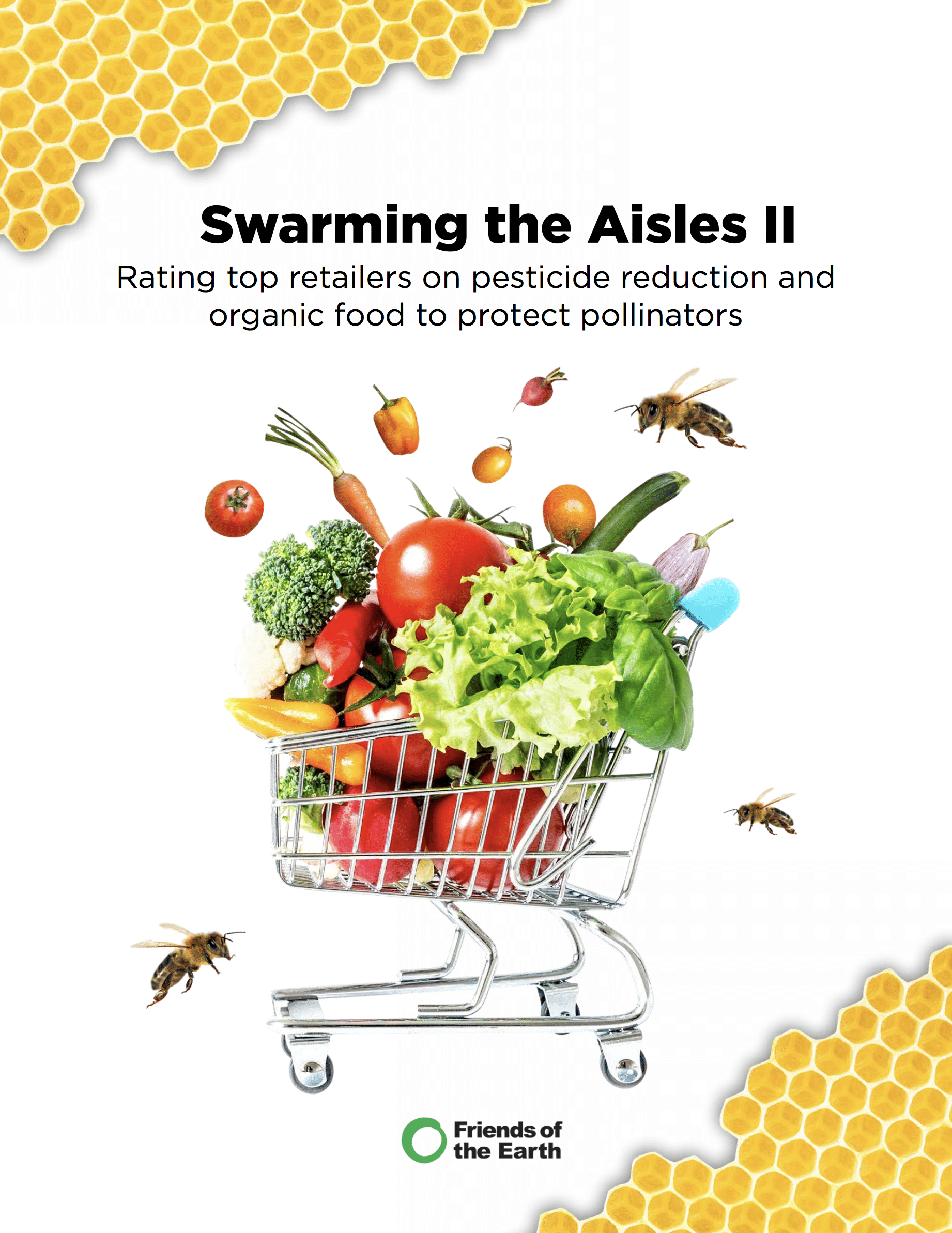 Swarming the Aisles II Cover