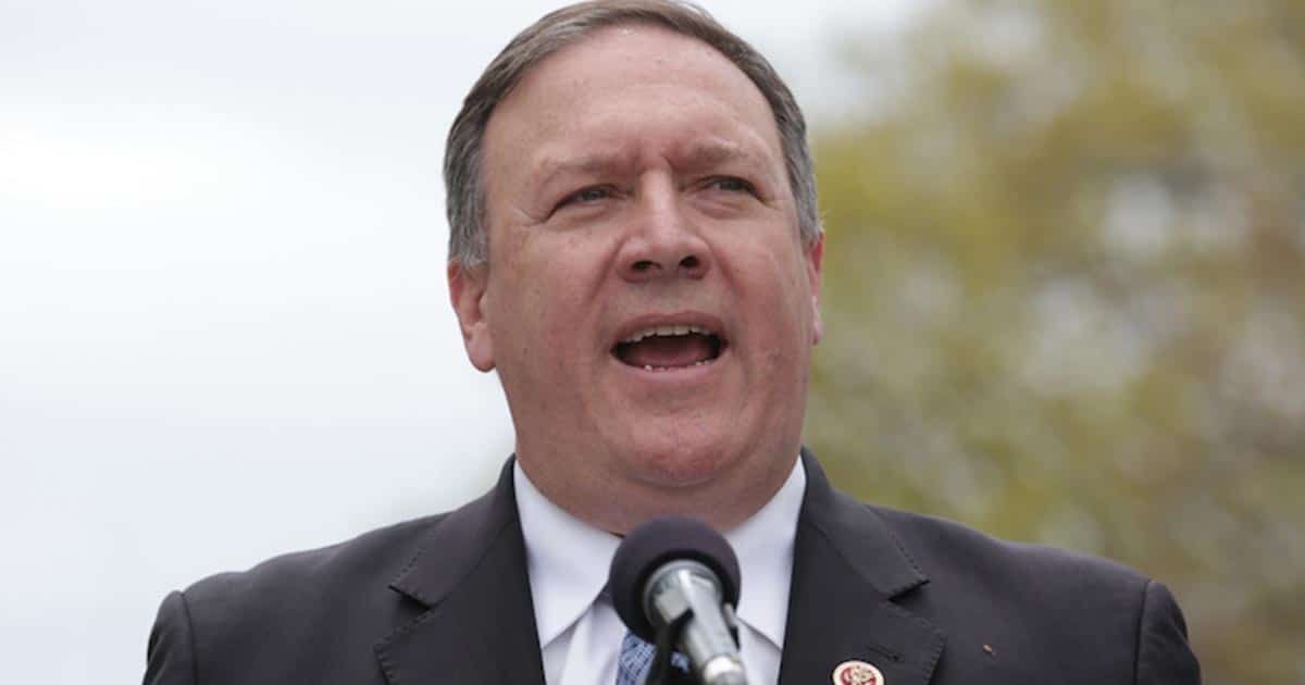 Senate Approval of Mike Pompeo’s Secretary of State Nomination Would Spell Disaster for Planet Earth