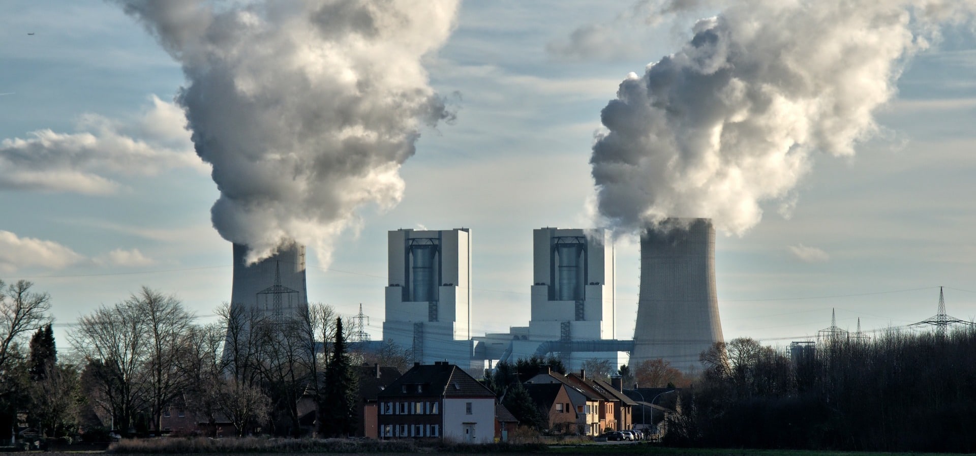 Power Plant Smoke Pollution