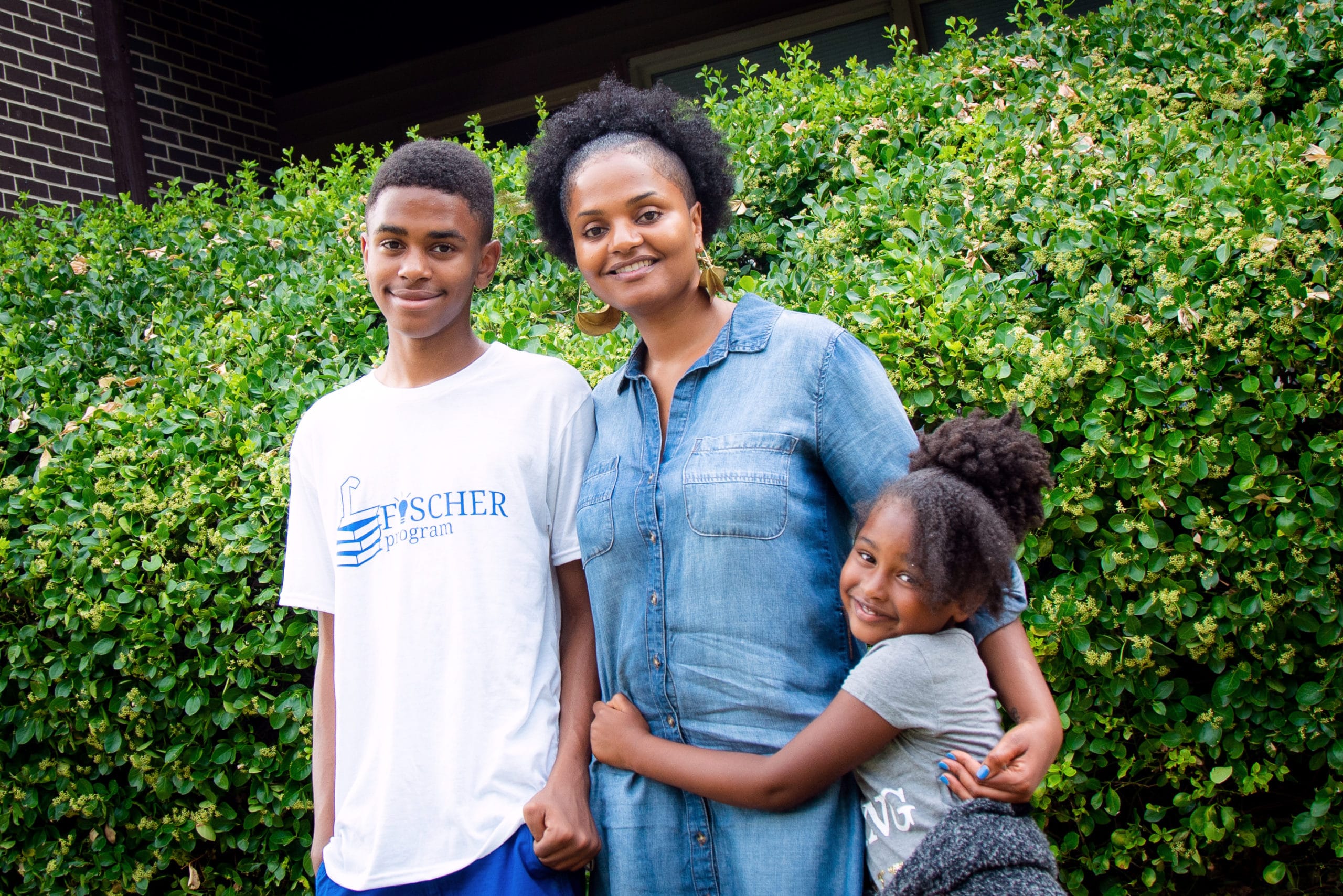 Baltimore Family of Three