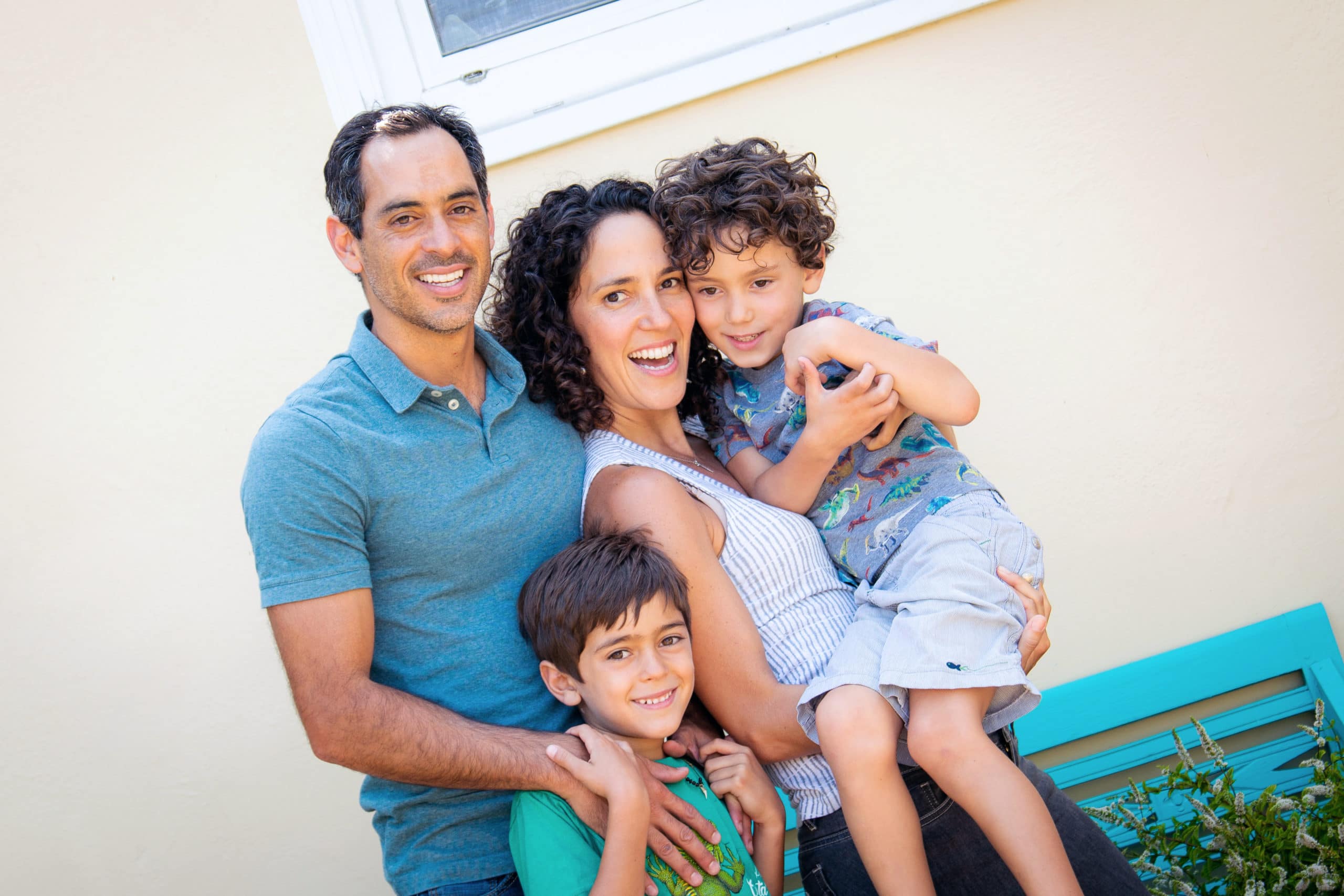 Oakland Family Group Photo