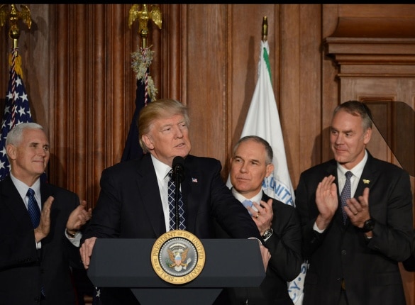 Undoing the damage Pruitt and Zinke did to our environment