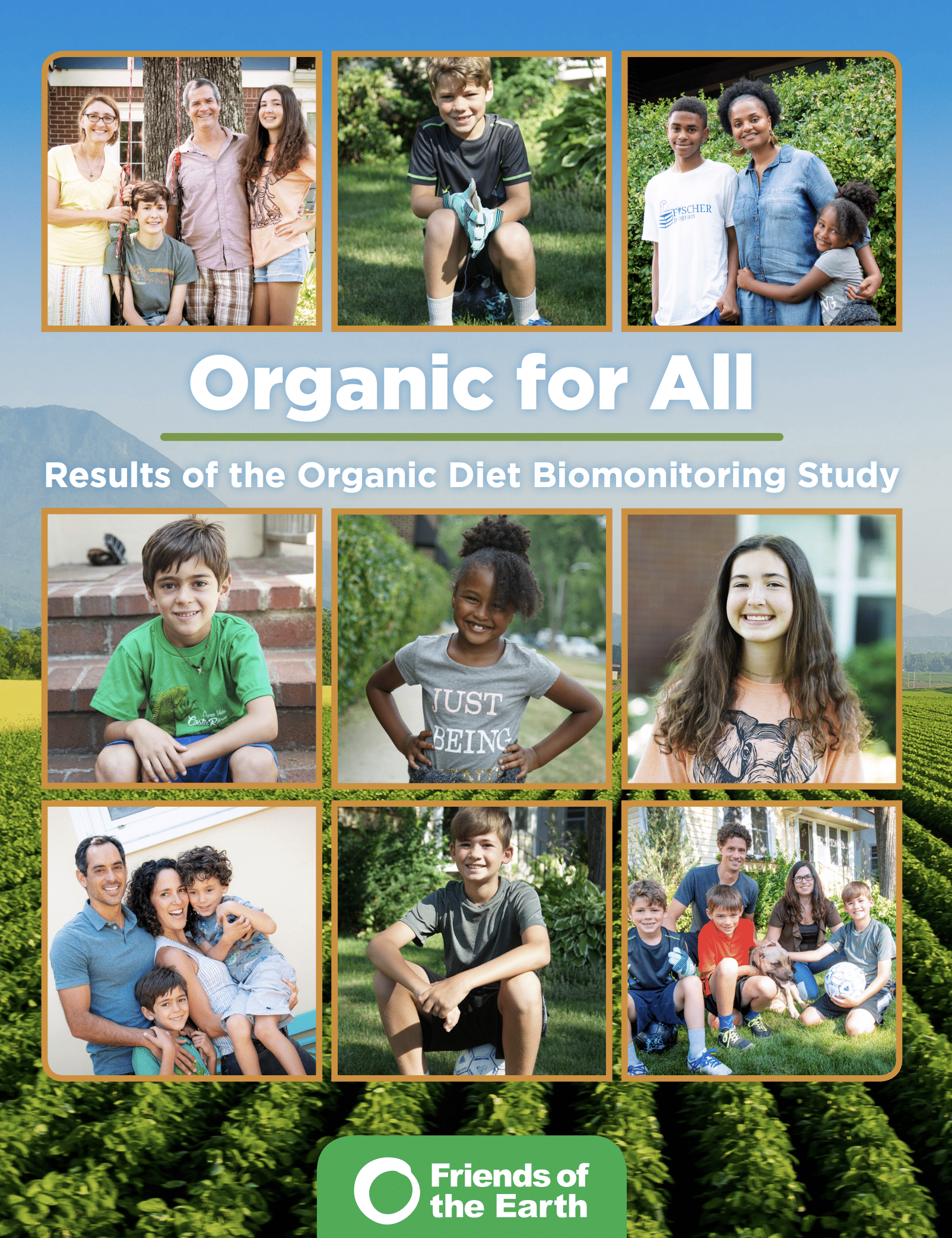 Organic for All: Results of the Organic Diet Biomonitoring Study