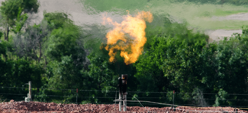 A Flaring LNG Facility