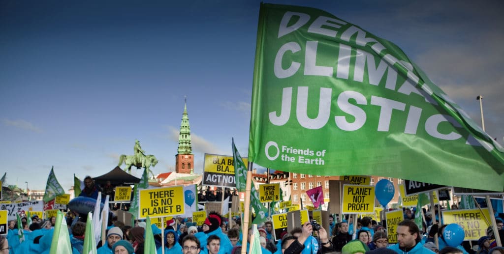 Friends of the Earth March