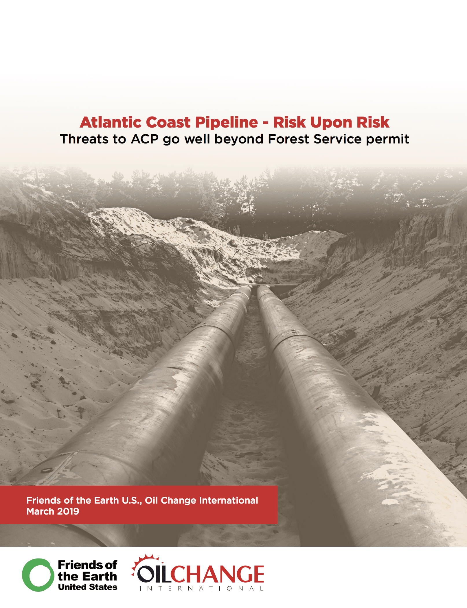 Atlantic Coast Pipeline – Risk Upon Risk