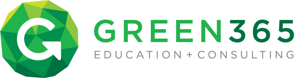 Green356 Education + Consulting Horizontal Logo No Background