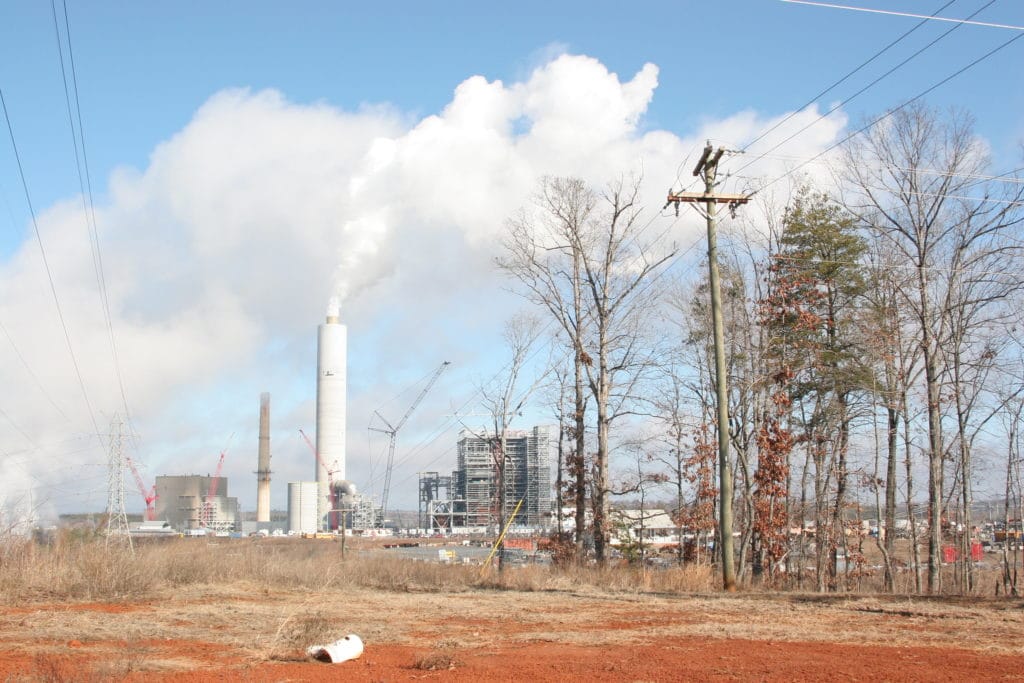 Power Plant Pollution in North Carolina