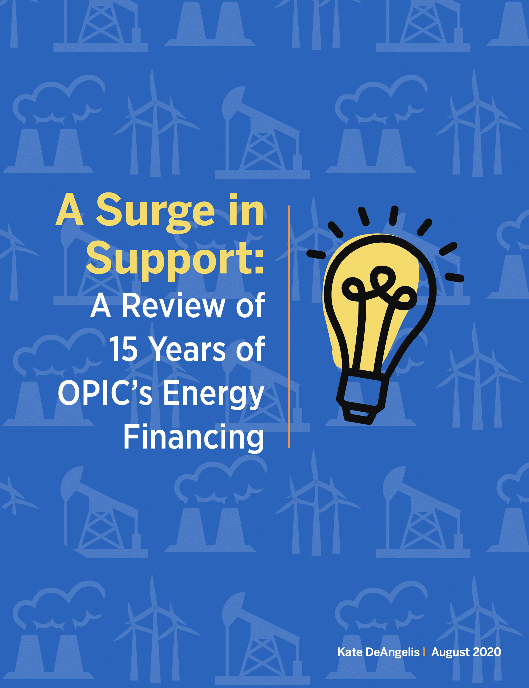 A Surge in Support: A Review of 15 Years of OPIC’s Energy Financing