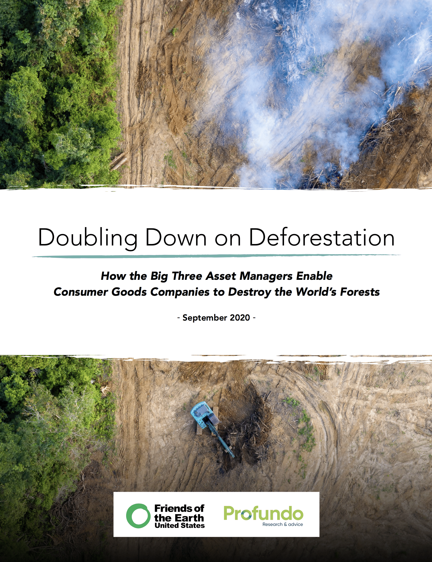 Doubling Down on Deforestation
