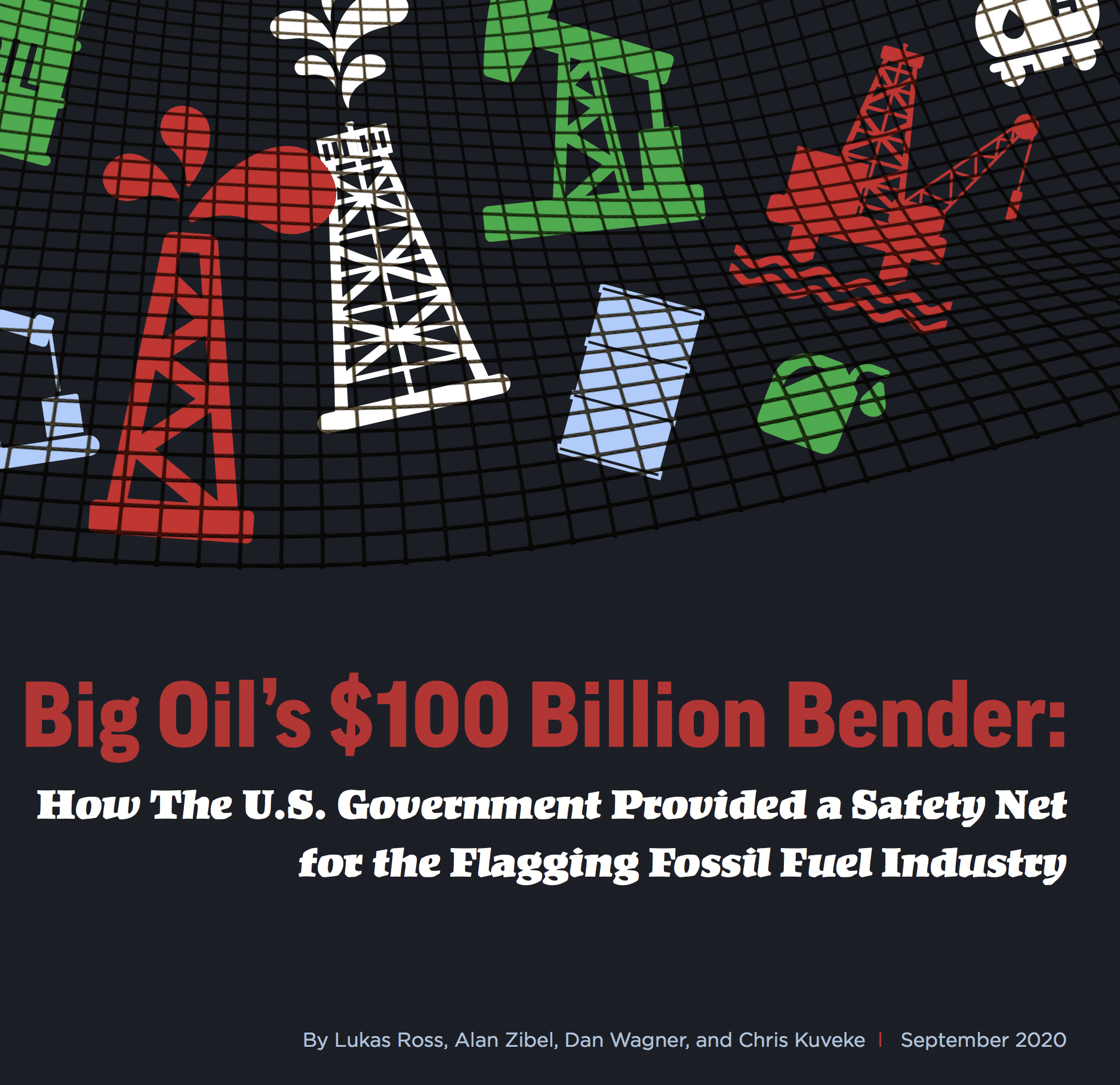 Big Oil’s $100 Billion Bender