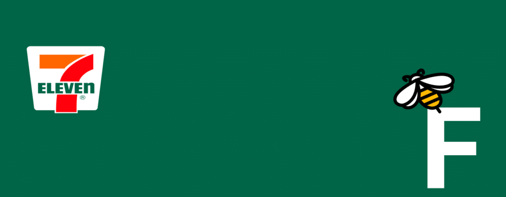 7-Eleven's Bee-friendliness Grade: F