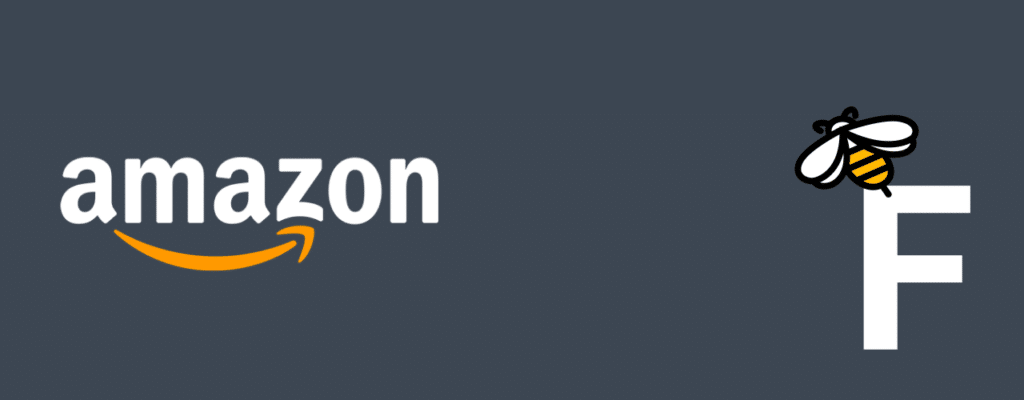 Amazon's Bee-friendliness Grade: F