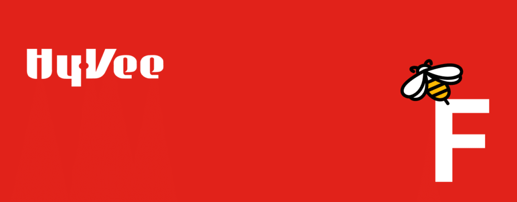 Hy-Vee's Bee-friendliness Grade: F