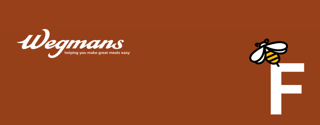 Wegmans Bee-friendliness Grade: F