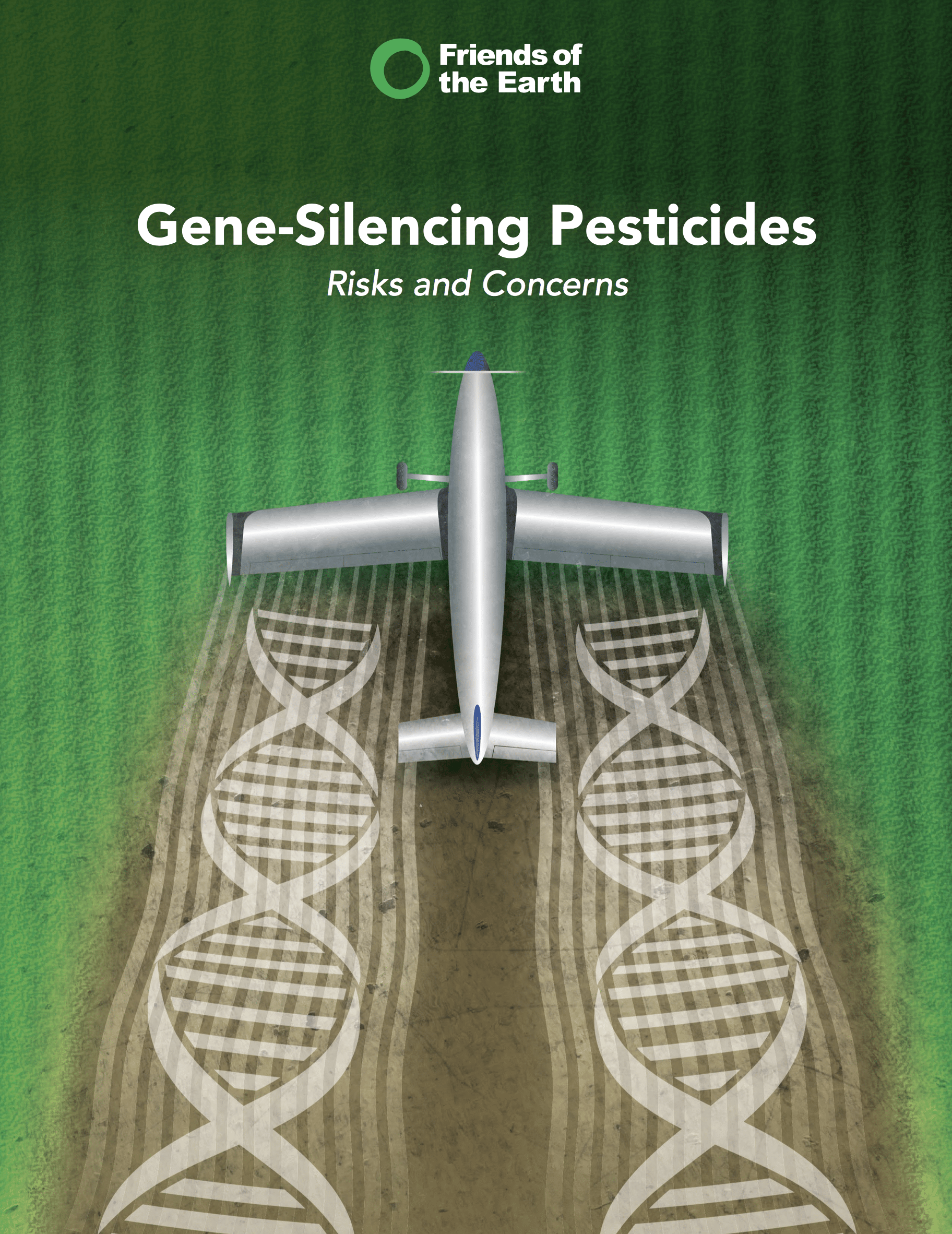 Gene-Silencing Pesticides: Risks and Concerns