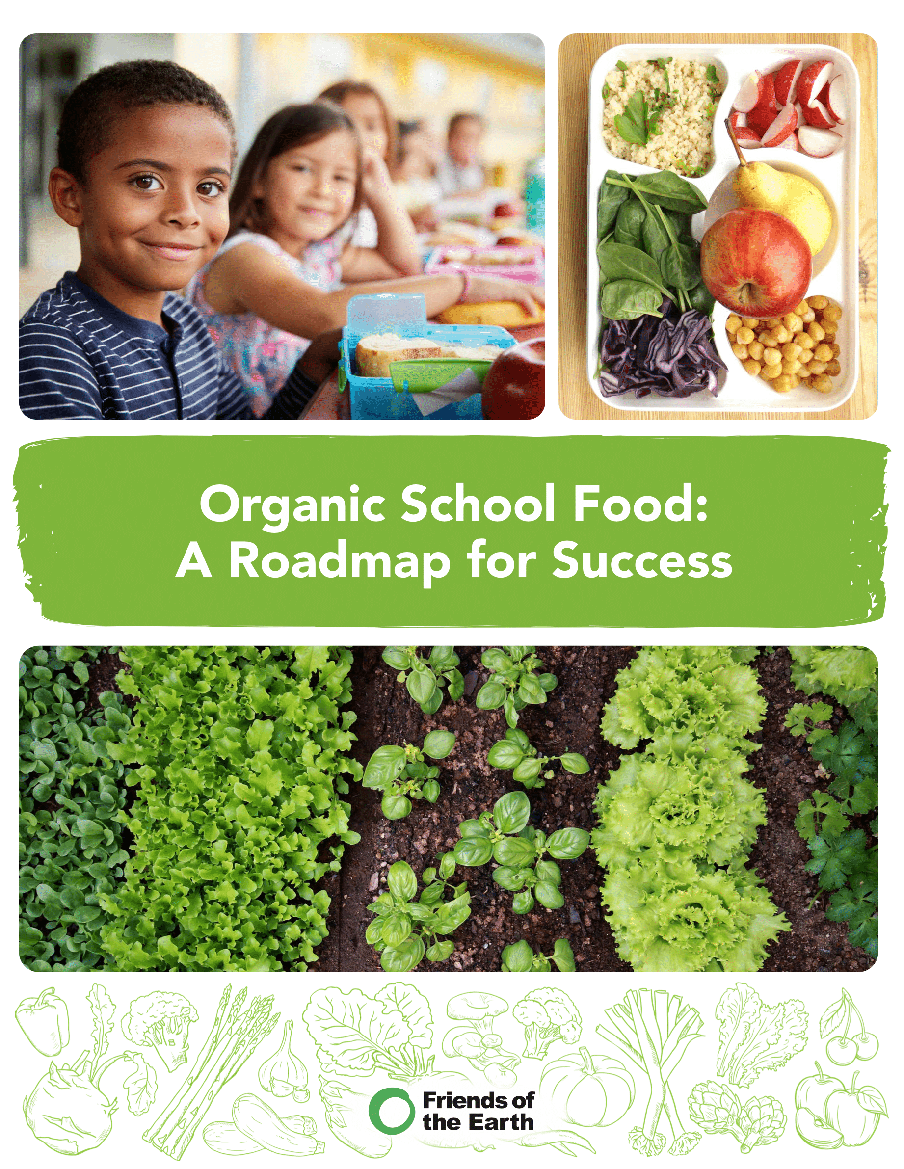 Organic School Food Roadmap
