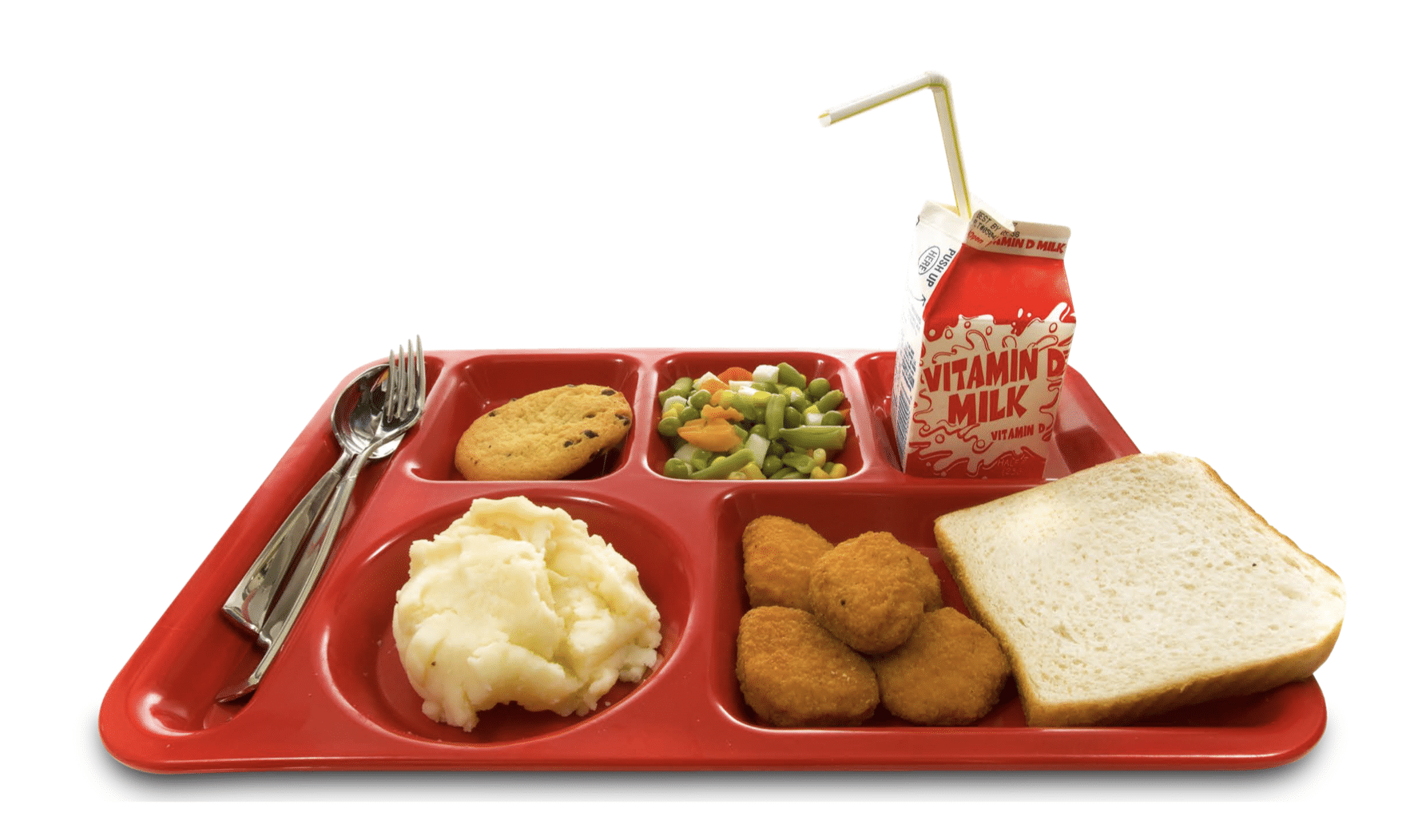 school lunch food