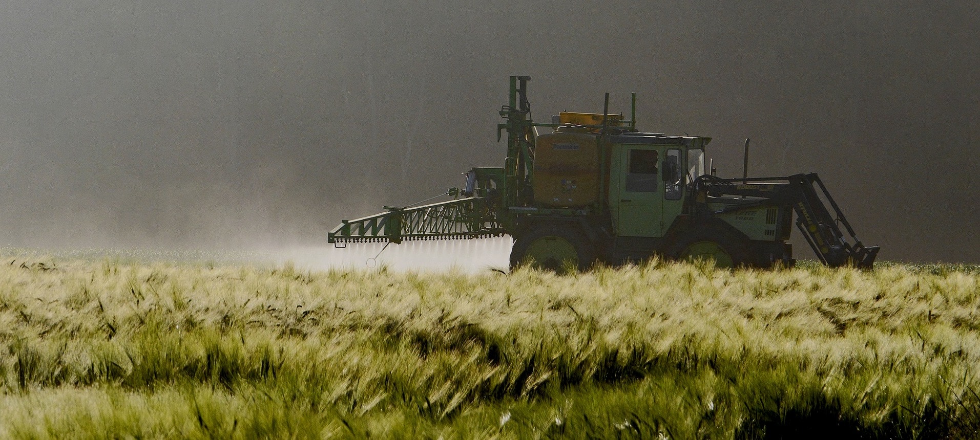 pesticides spray low exposure