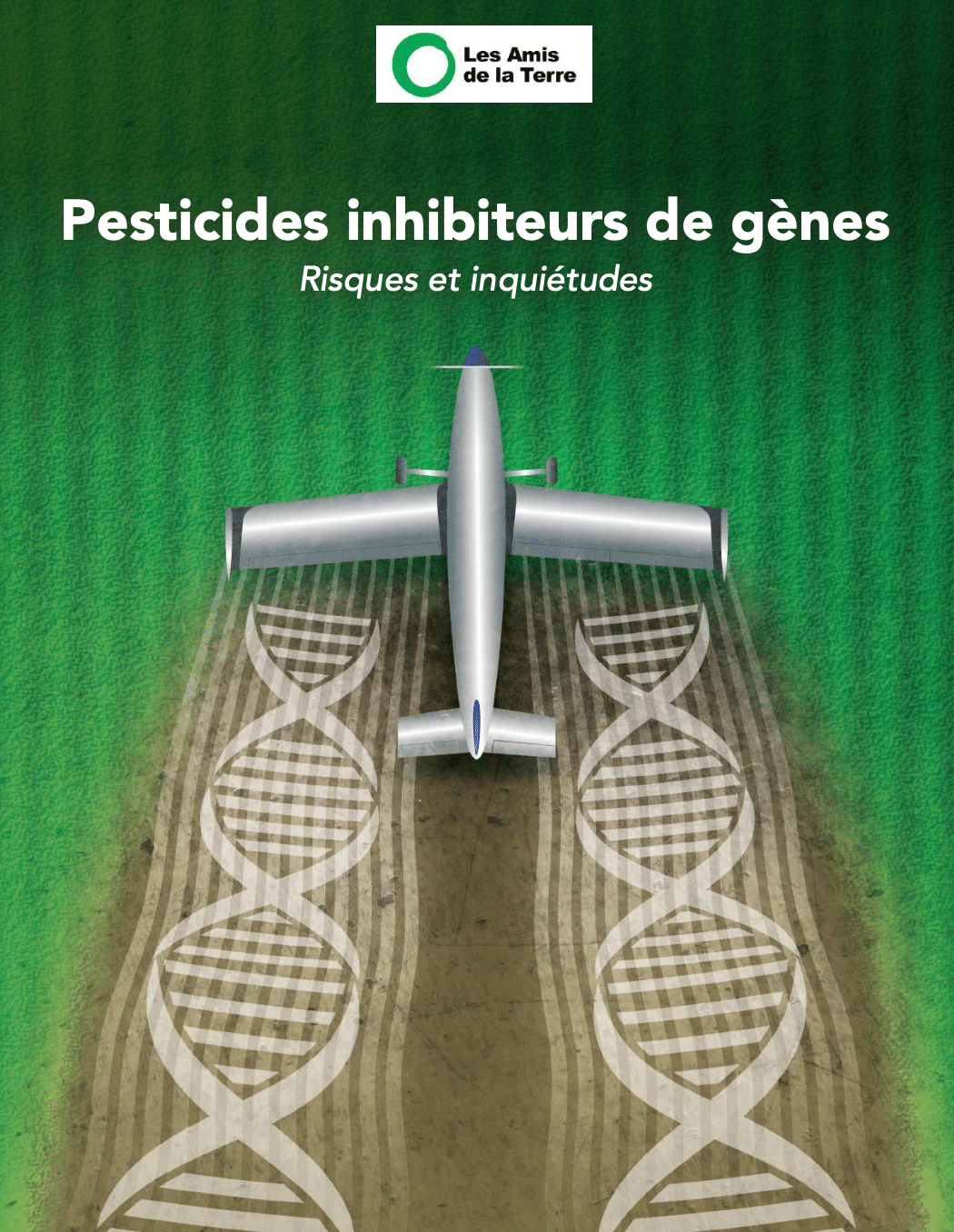 Pesticides inhibiteurs de gènes: risques et inquiétudes