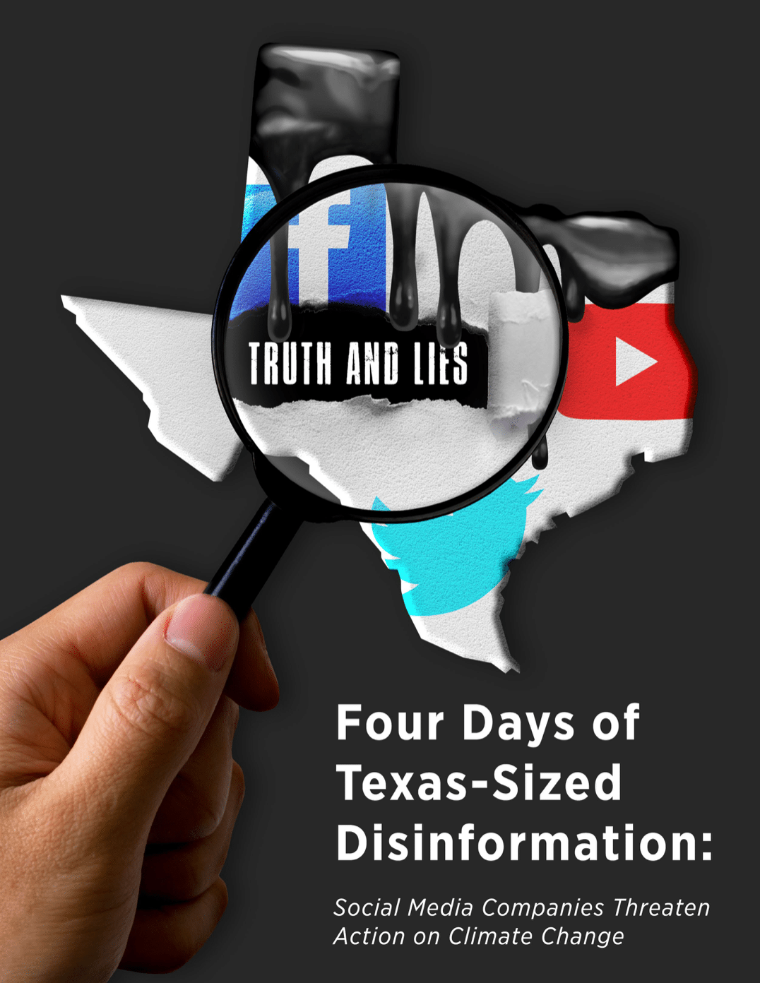 Four Days of Texas-Sized Disinformation