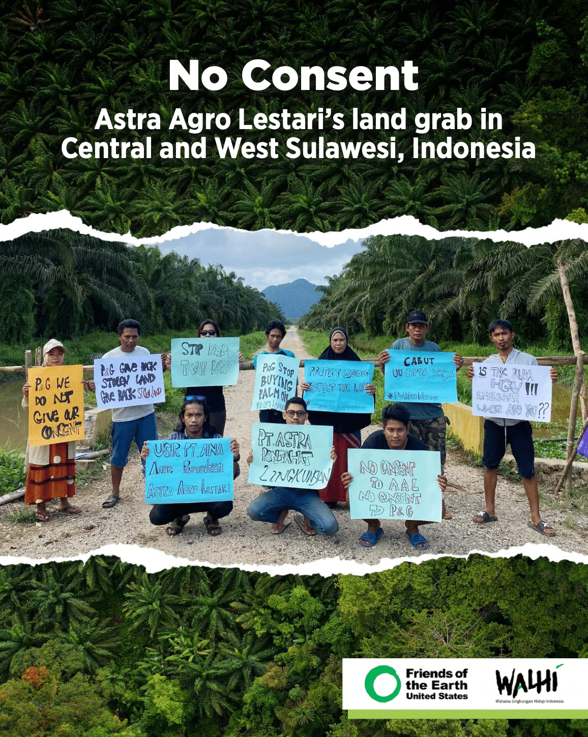 Meet the Financiers and Corporate Backers of Astra Agro Lestari’s Land Grab in Sulawesi, Indonesia