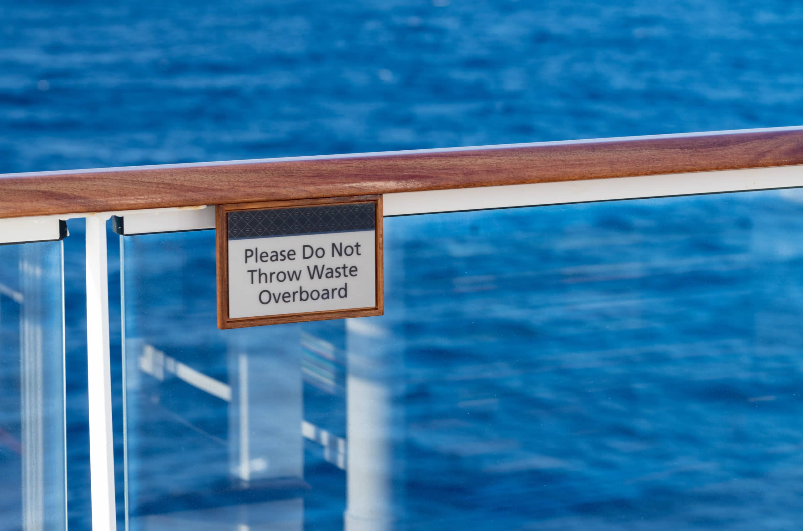 Where Do Cruise Ships Dump Their Waste?