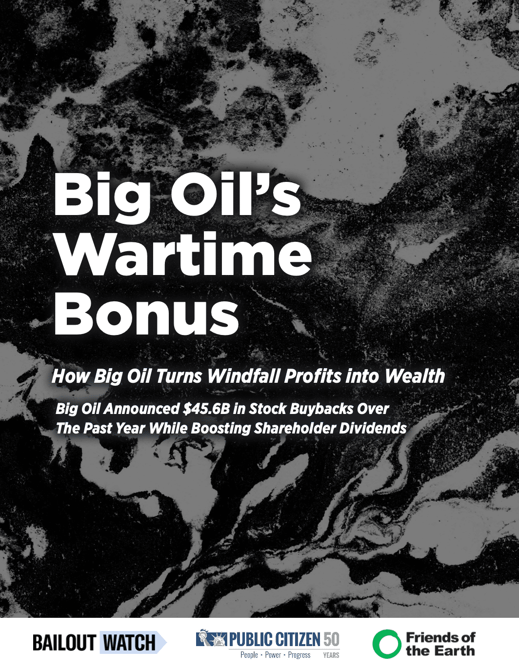 Big Oil’s Wartime Bonus