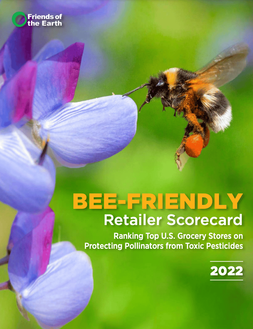 2022 Bee-Friendly Supermarket Scorecard