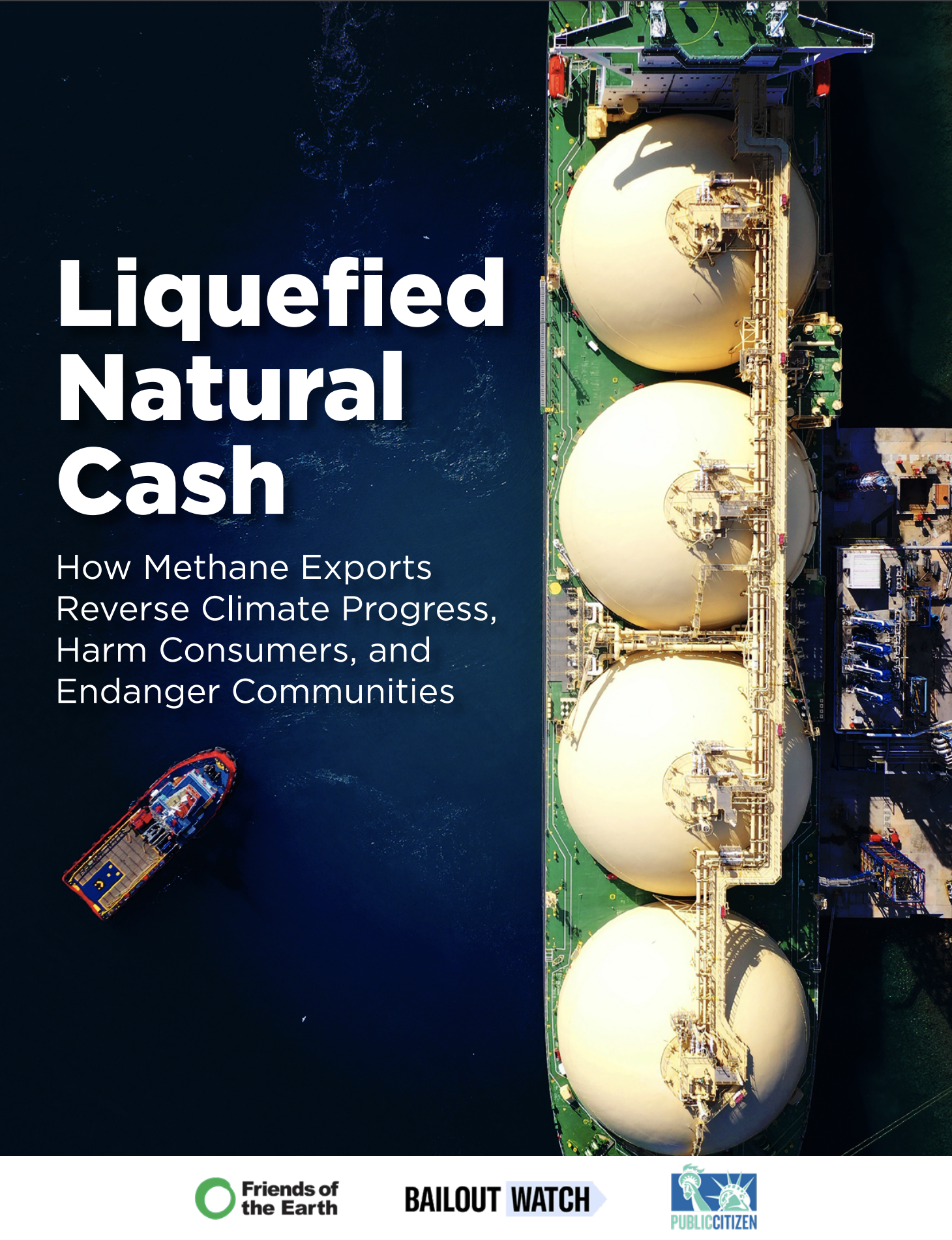Liquefied Natural Cash