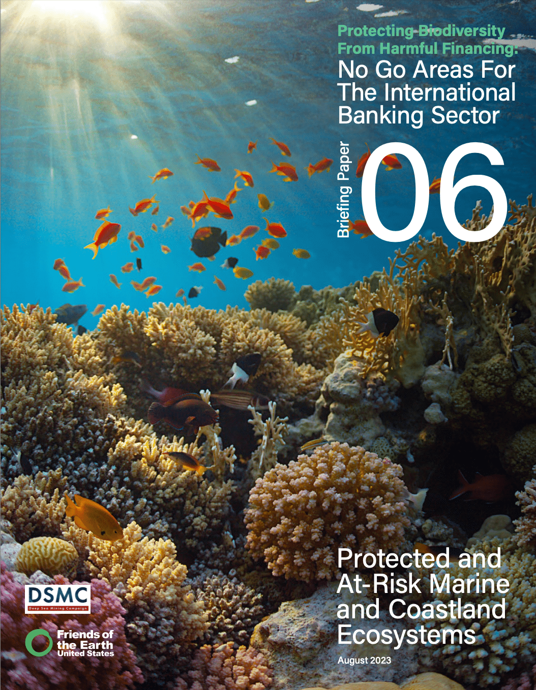 Protected and At-Risk Marine and Coastal Ecosystems
