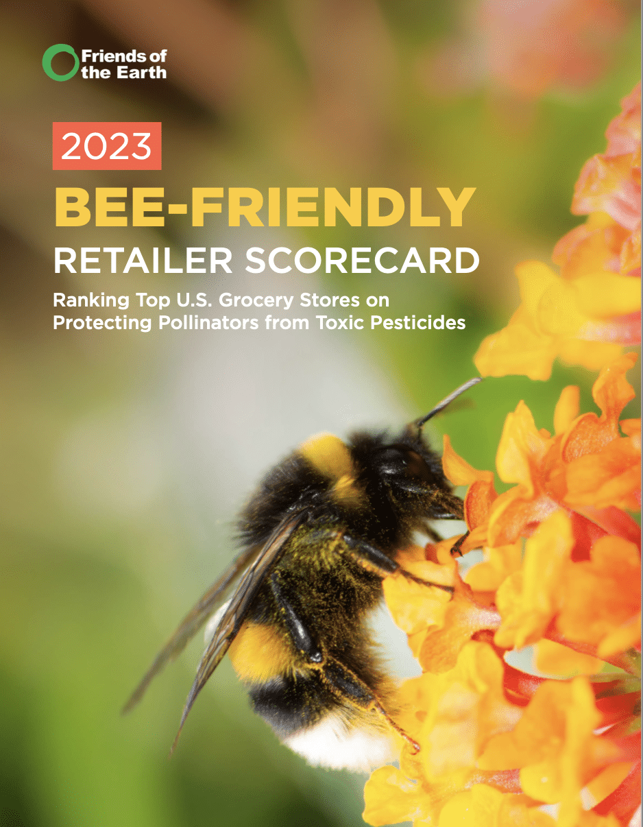 2023 Bee-Friendly Supermarket Scorecard