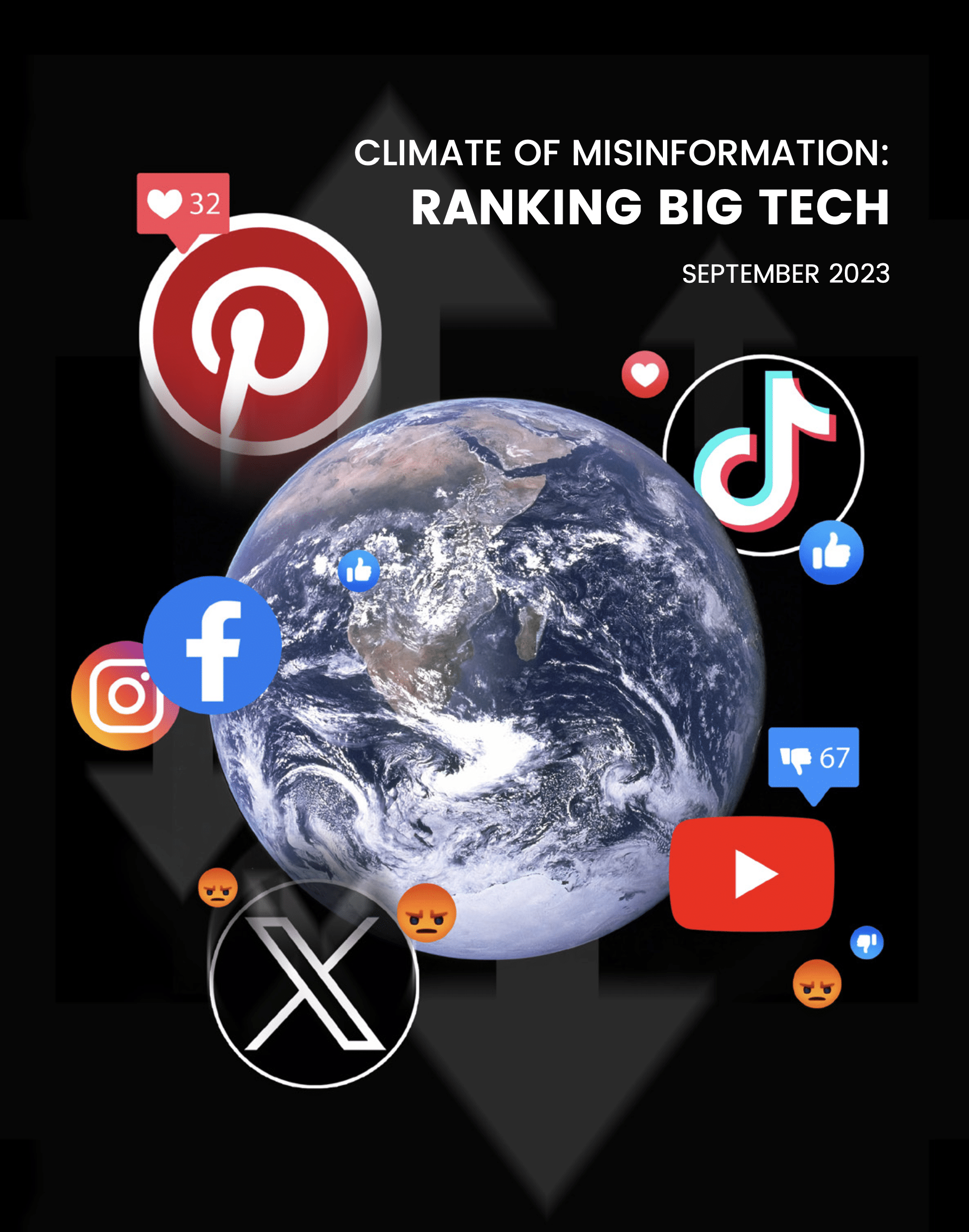 Climate of Misinformation: Ranking Big Tech