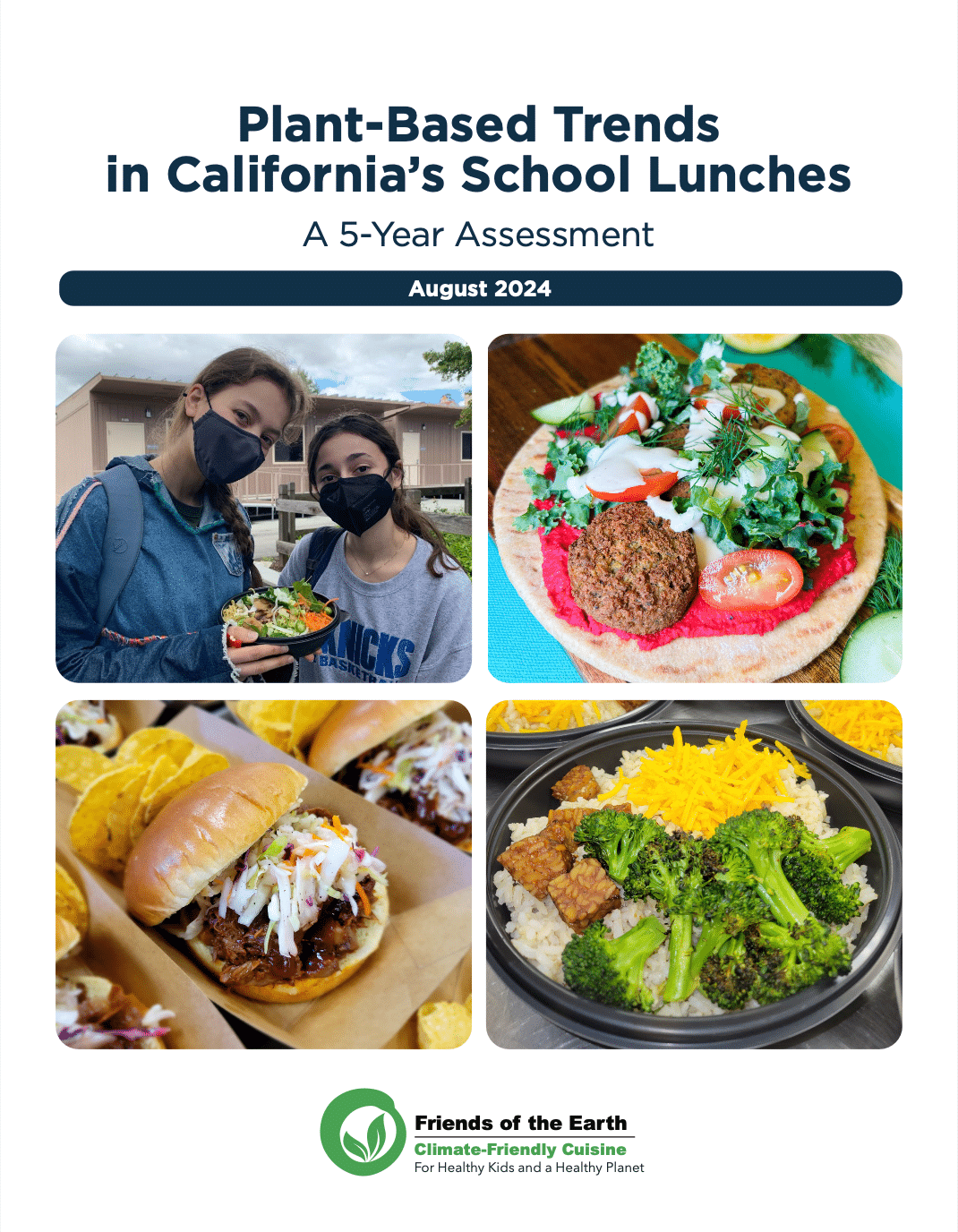 Plant-Based Trends in California’s School Lunches (2024)