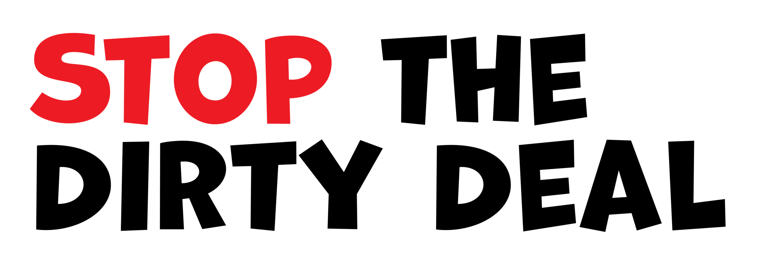 stop dirty deal logo