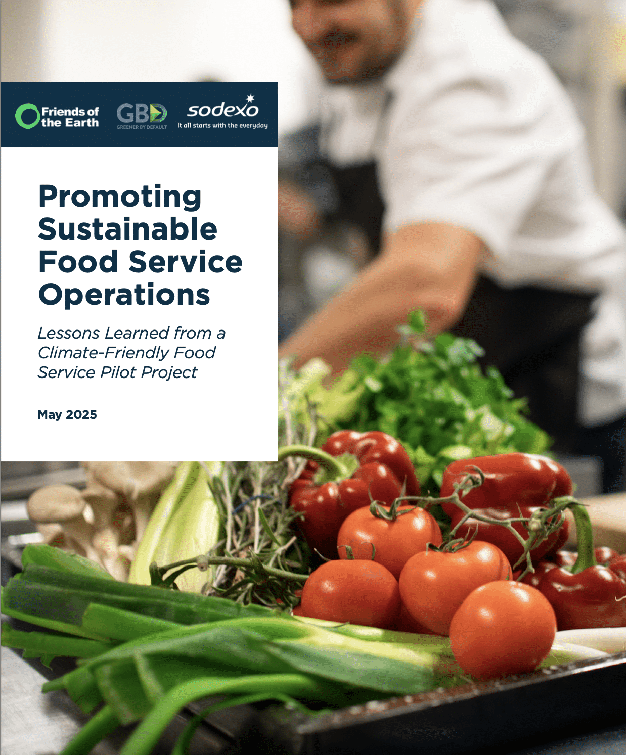 Promoting Sustainable Food Service Operations