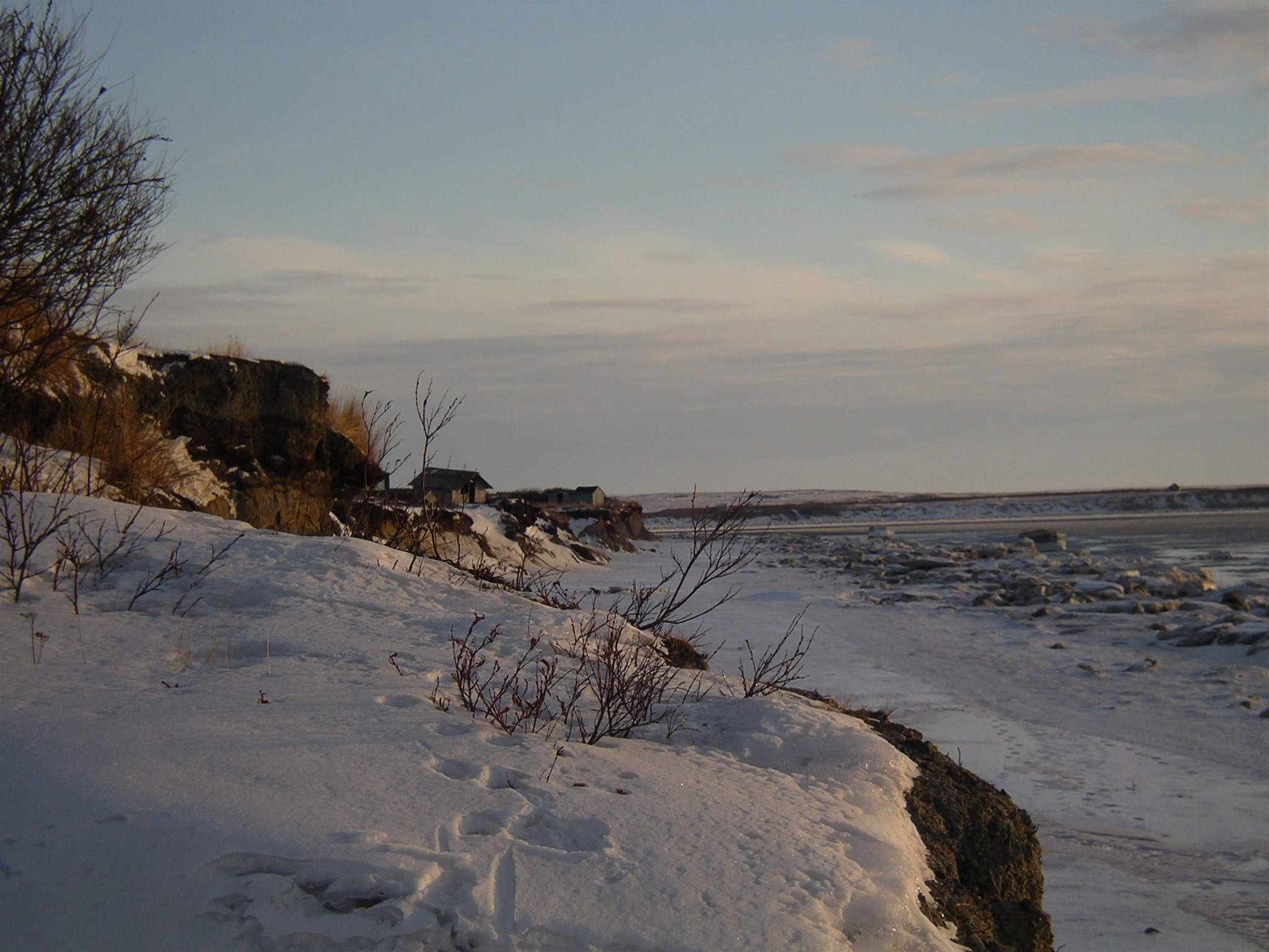 Bristol Bay From Naknek Alaska