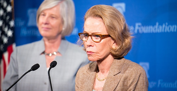 President Trump's nominee for Chair of the Council of Environmental Quality, Kathleen Hartnett
