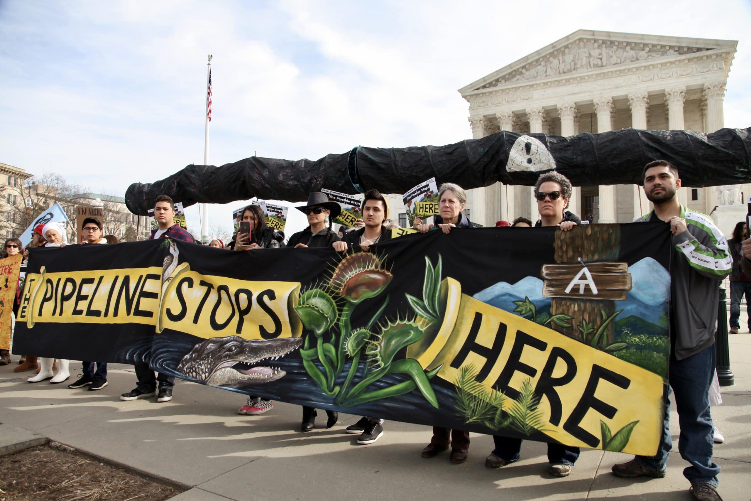 Atlantic Coast Pipeline header