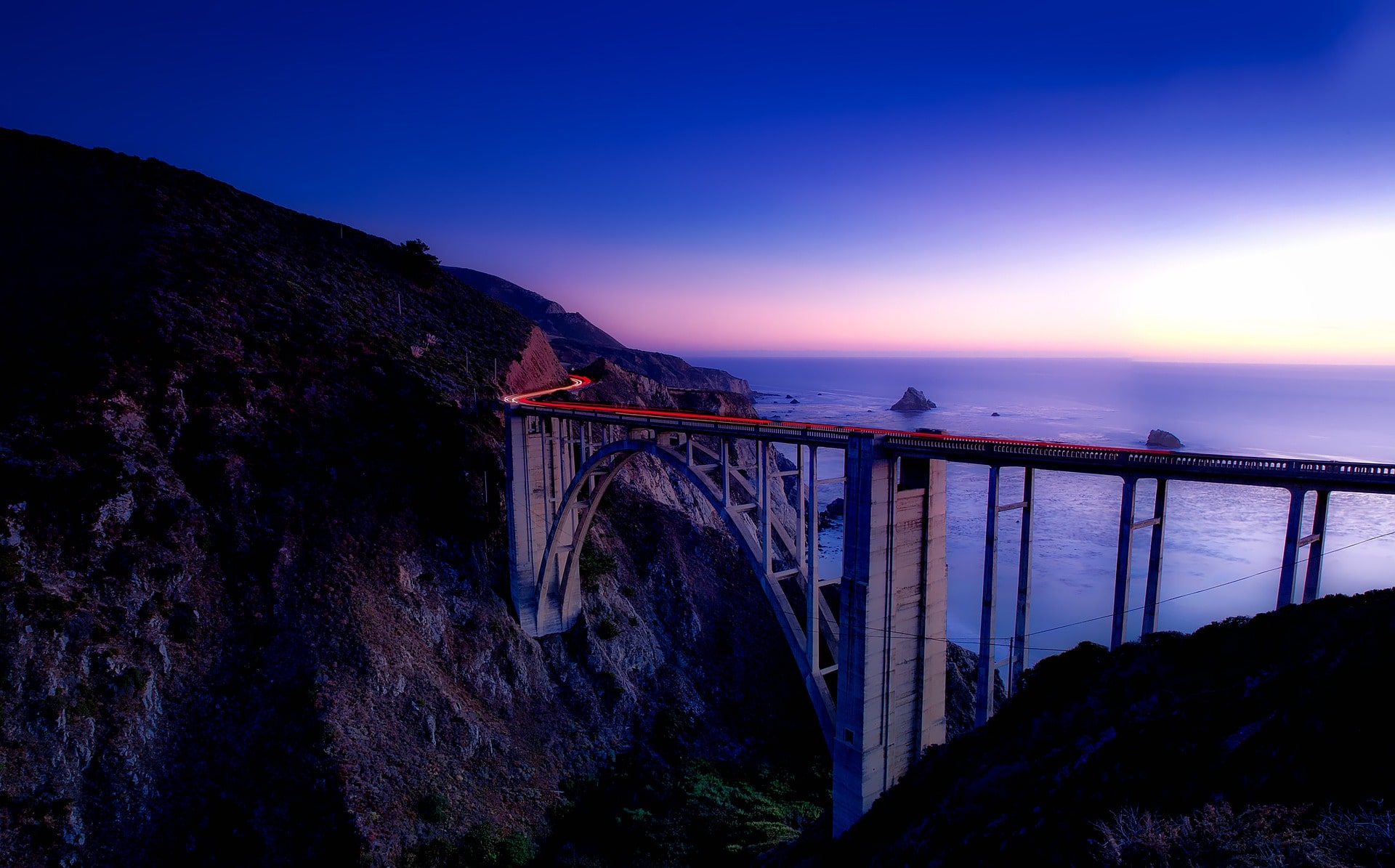 Big Sur CA Bridge