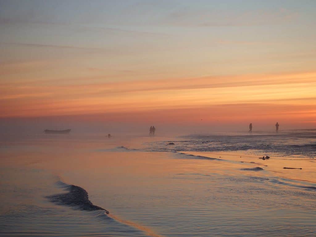 landscape of Bristol Bay